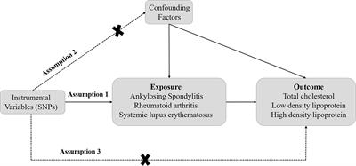 Causal relationships between rheumatism and dyslipidemia: A two-sample Mendelian randomization study